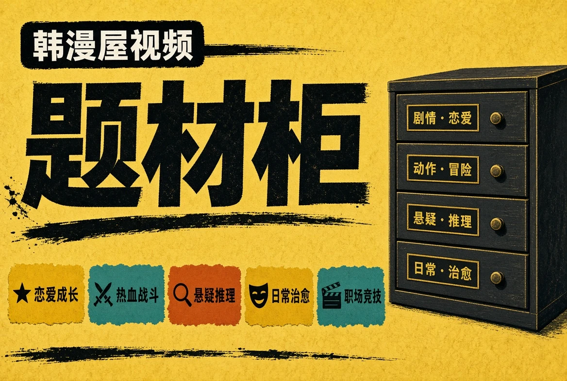题材柜内容封面